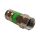 Wtyk antenowy F kompresyjny PCT zielony na przewód Triset-113 TC6 Trishield 3SH75