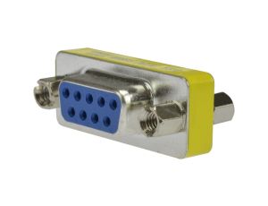 Przejście RS-232 (wtyk D-Sub 9-pin / wtyk D-Sub 9-pin) Adapter typu Łącznik