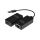 Przedłużacz USB 1.1 po skrętce kat.5e/6 UTP/SFP do 45m DA-70139-2