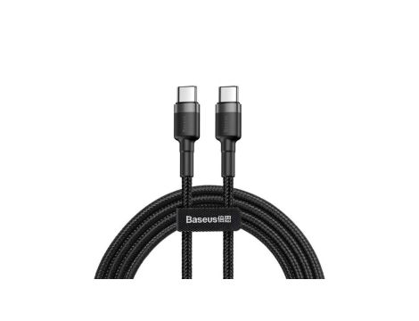 BASEUS Kabel USB 2.0 typ-C (wtyk / wtyk) Quick Charge 3.0 Power Delivery 2.0 (3A 60W) 2m