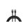 BASEUS Kabel USB 2.0 typ-C (wtyk / wtyk) Quick Charge 3.0 Power Delivery 2.0 (3A 60W) 2m