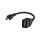 Kabel OTG Adapter USB 2.0 A / micro-B (gniazdo / wtyk) 10-20cm