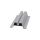 Uchwyt mostek trapezowy aluminiowy szyna montażowa 300x115x40mm do paneli PV