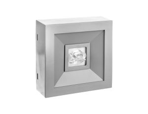 Oprawa awaryjna LOVATO N ECO LED 3W 315lm (opt. koryt.) 1h jednozadaniowa szara LVNC/3W/E/1/SE/X/GR