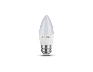 Żarówka LED 4,5W E27 C35 4000K 470lm 180st. 2143431