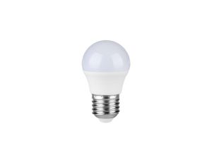 Żarówka LED 4,5W E27 G45 3000K 470lm 180st. 217407