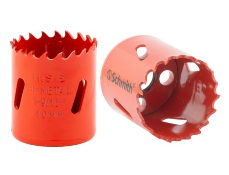 Otwornica bimetalowa koronka 40mm Schmith