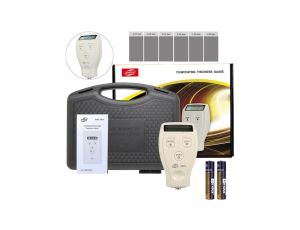 Miernik grubości lakieru powłoki lakierniczej z wyświetlaczem LCD GM210 BENETECH