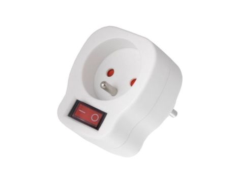 Gniazdko prądowe z wyłącznikiem Maclean Energy MCE13 MCE13