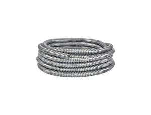Peszel ochronny metal Anaconda Multiflex roz.32 32/28,1mm bezhalogenowy samogasnący rura karbowana elastyczna FCCN 1250N UV 25m
