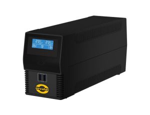 Zasilacz awaryjny Orvaldi i850LCD USB(4xIEC) line-interactive 800VA/480W