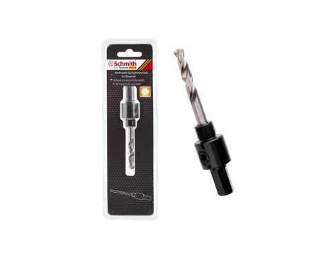 Uchwyt do otwornic bi-metalowych adapter 7/16 do otwornic 32-210mm Schmith