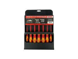Zestaw 7 wkrętaków elektrotechnicznych VDE 1000V n-wz7-2