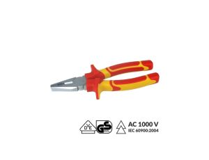 Szczypce uniwersalne elektrotechniczne VDE 1000V n-vde01