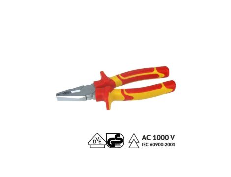 Szczypce uniwersalne elektrotechniczne VDE 1000V n-vde01