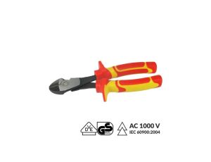 Szczypce boczne elektrotechniczne 180mm VDE 1000V n-vde07