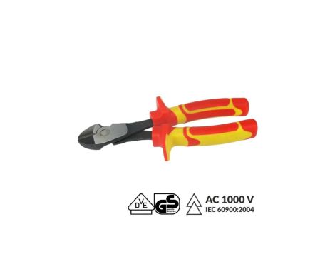 Szczypce boczne elektrotechniczne 180mm VDE 1000V n-vde07