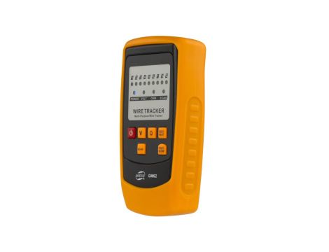 Tester lokalizator kabli sieciowych RJ45 RJ11 z diodami LED GM62 BENETECH
