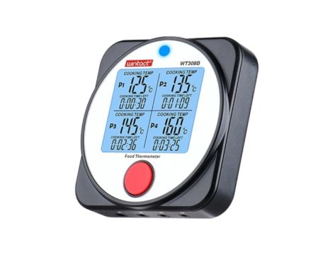 Pirometr GM1651 bezdotykowy termometr laserowy -30  +1650C z regulacją emisyjności BENETECH