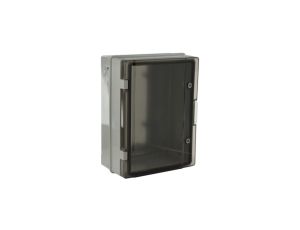 Szafka rozdzielcza hermetyczna 40x30x17cm IP65 przeźroczysta