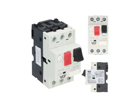 Wyłącznik silnikowy 0,16-0,25A 3P 6kV 230/400V GV-2 VCX