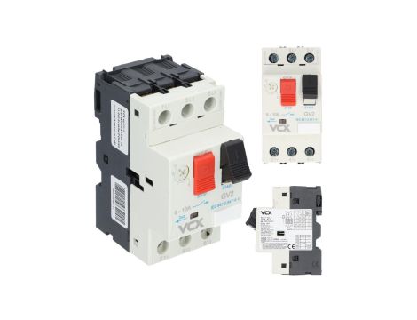 Wyłącznik silnikowy 6,0-10A 3P 6kV 230/400V GV-2 VCX