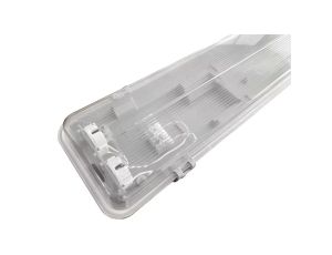Oprawa LED hermetyczna z odbłyśnikiem z tubami LED 2xT8 18W 120cm IP65 HDL236KOM