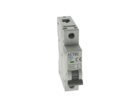 Wyłącznik nadprądowy HBS 1P 1M 1F C 25A 10kA
