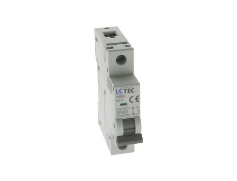 Wyłącznik nadprądowy HBS 1P 1M 1F B 10A 10kA