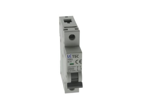 Wyłącznik nadprądowy HBS 1P 1M 1F B 16A 10kA
