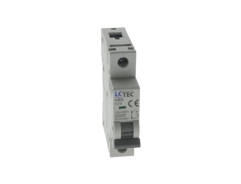 Wyłącznik nadprądowy HBS 1P 1M 1F C 10A 10kA