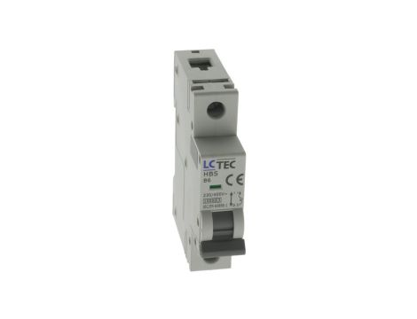 Wyłącznik nadprądowy HBS 1P 1M 1F B 6A 10kA