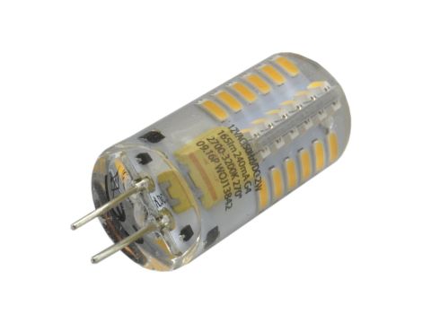 Żarówka LED G4 column 12V 2W 165lm 3000K SILIKON