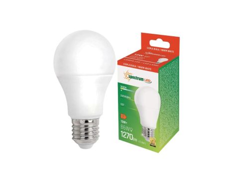 Żarówka LED E27 13W 1270lm 3000K