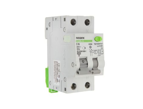 Wyłącznik kombinowany 1P+N C 16A 30mA AC 6kA Ex9BL-N