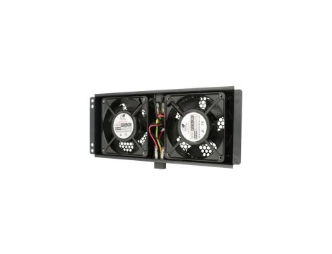 Jednostka chłodząca 2 wentylatory, z kablem do termostatu Extralink