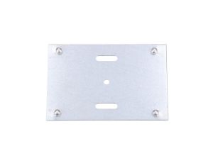 Blacha montażowa dedykowana dla puszki na 8 spawów Extralink