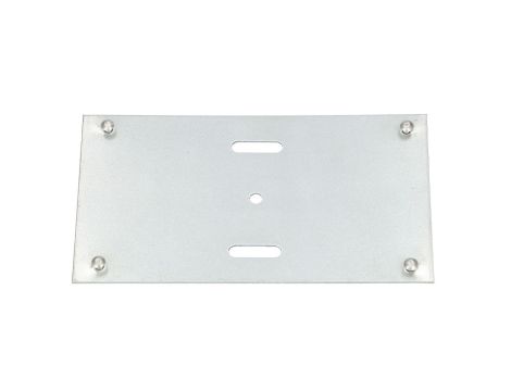 Blacha montażowa dedykowana dla puszki na 16 spawów, wąski rozstaw Extralink