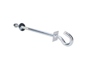 Śruba hakowa do wieszania uchwytów odciągowych 16/300mm Extralink