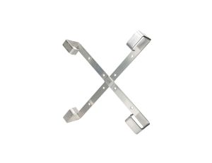 Stelaż zapasu kabla 500 x 500 x 70mm Extralink S500