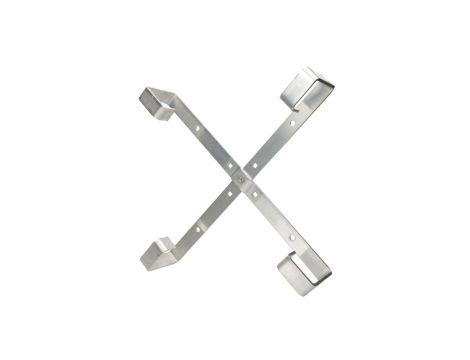 Stelaż zapasu kabla 500 x 500 x 70mm Extralink S500