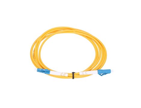 Patchcord Jednomodowy, Simplex, G657A1, 3mm, 1m Extralink LC/UPC-LC/UPC