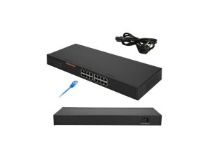 Switch 16x 10/100Mb/s, Obudowa Desktop Extralink HEXON