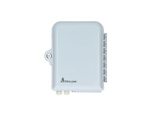 Puszka światłowodowa 16 spawów, biała Extralink Emma