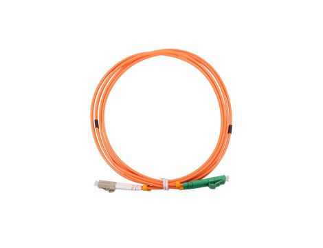 Patchcord Wielomodowy, OM2, Duplex, 3mm, 2m Extralink LC/UPC-LC/APC