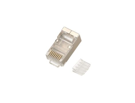 Wtyk RJ45 8P8C ekranowany Extralink CAT6 FTP RJ45