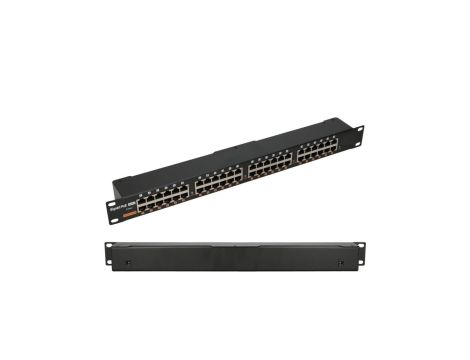Gigabit PoE Injector 24x 1000Mb/s RJ45, Obudowa Rack Extralink 24 Portowy