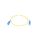 Patchcord Jednomodowy, Simplex, G657A, 900um, 1m Extralink SC/UPC-SC/UPC
