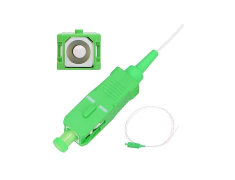 Pigtail Jednomodowy, 900um G.657A 1,5m, Easy strip, biały Extralink SC/APC