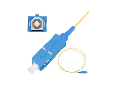 Pigtail Jednomodowy, 900um G.657A 1,5m, Easy strip Extralink SC/UPC